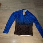 Jersey Eco Unisex Manga Azul Difuminado - CAVALIERI