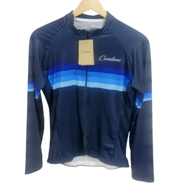 Jersey Eco Unisex Manga Larga Azul - Cavalieri