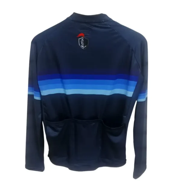 Jersey Eco Unisex Manga Larga Azul - Cavalieri