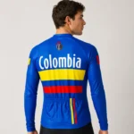 Jersey Eco Unisex Manga Larga Azul Colombia- Cavalieri