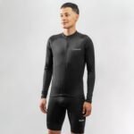 Jersey Hombre Largo Premium Negro - Capote