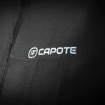 Jersey Hombre Largo Premium Negro - Capote