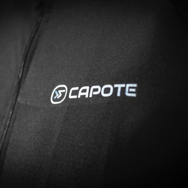 Jersey Hombre Largo Premium Negro - Capote