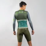 Jersey Hombre Largo Premium Verde - CAPOTE