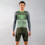 Jersey Hombre Largo Premium Verde - CAPOTE