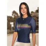 Jersey Manga Corta Dama Force Colombia Azul - Eleven Jersey Manga Corta Dama Force Colombia Azul - Eleven