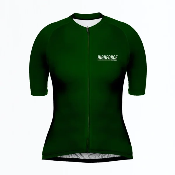 Jersey Prisma Fit Ajustado dama Verde - High Force