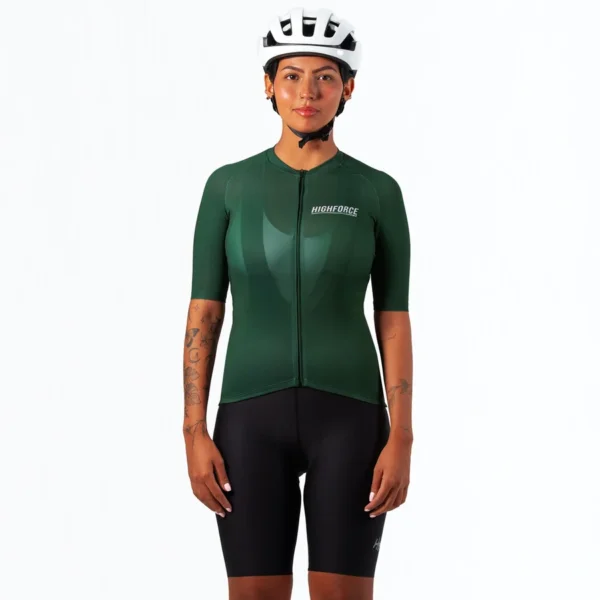 Jersey Prisma Fit Ajustado dama Verde - High Force