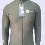 Jersey Semitérmico Verde Militar - RockBros