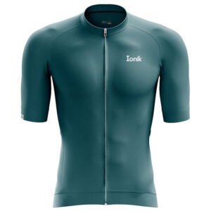 Jersey Star Manga Corta Masculino Verde - Ionik