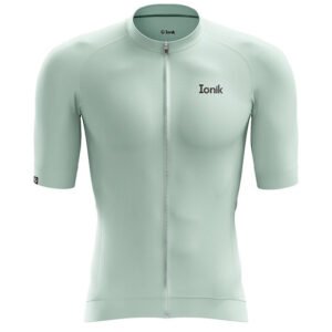 Jersey Star Manga Corta Masculino Verde Menta - Ionik