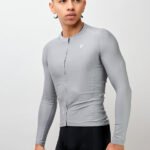 Jersey Star Masculino Gris Manga Corta 2.0 - Ionik