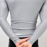 Jersey Star Masculino Gris Manga Corta 2.0 - Ionik