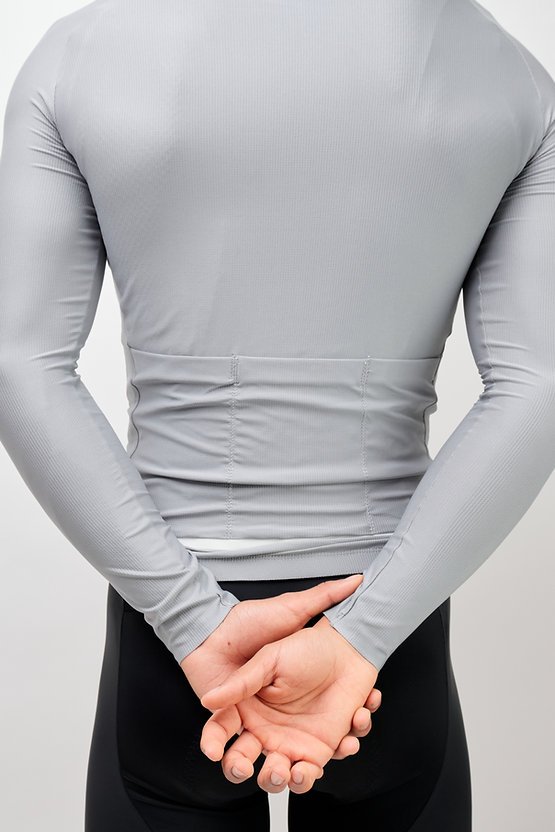 Jersey Star Masculino Gris Manga Corta 2.0 - Ionik