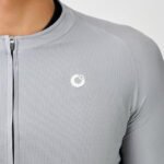 Jersey Star Masculino Gris Manga Corta 2.0 - Ionik