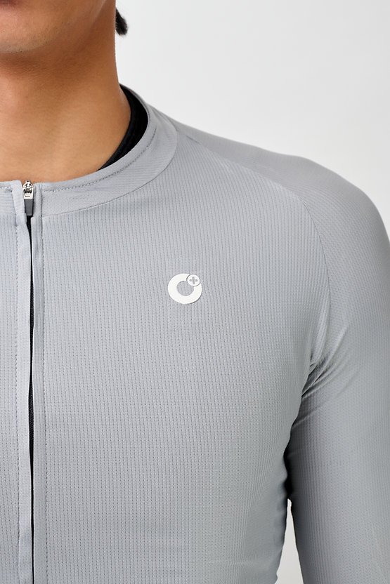 Jersey Star Masculino Gris Manga Corta 2.0 - Ionik