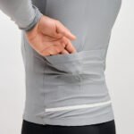 Jersey Star Masculino Gris Manga Corta 2.0 - Ionik