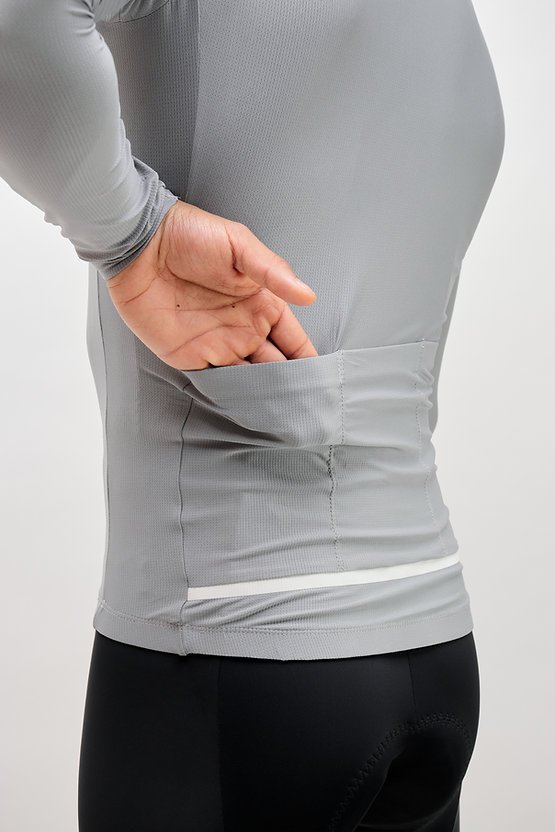 Jersey Star Masculino Gris Manga Corta 2.0 - Ionik
