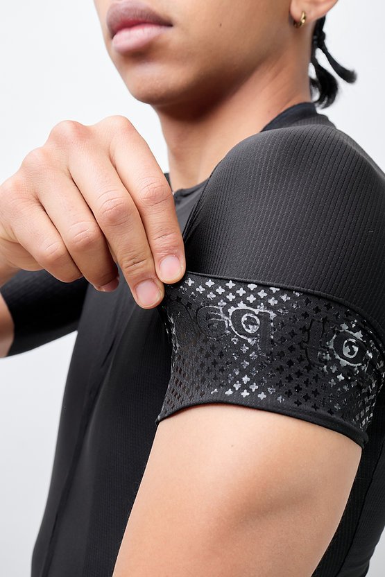 Jersey Star Masculino Negro 2.0 - Ionik