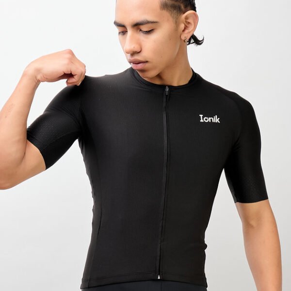 Jersey Star Negro Manga Corto Masculino - Ionik