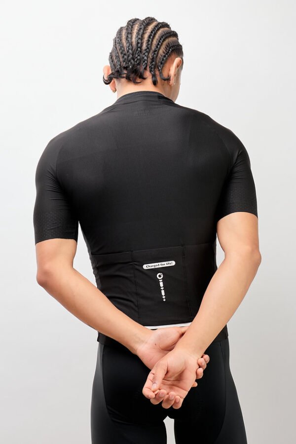 Jersey Star Negro Manga Corto Masculino - Ionik