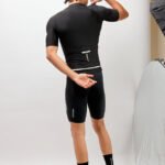 Jersey Star Negro Manga Corto Masculino - Ionik