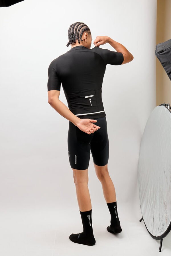 Jersey Star Negro Manga Corto Masculino - Ionik