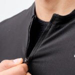 Jersey Star Negro Manga Corto Masculino - Ionik