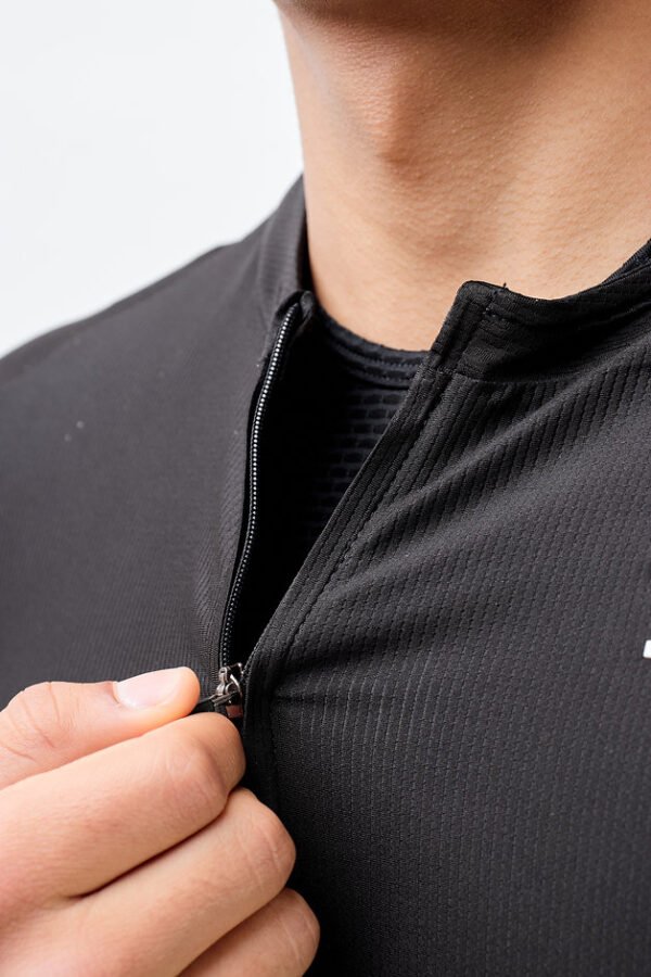 Jersey Star Negro Manga Corto Masculino - Ionik