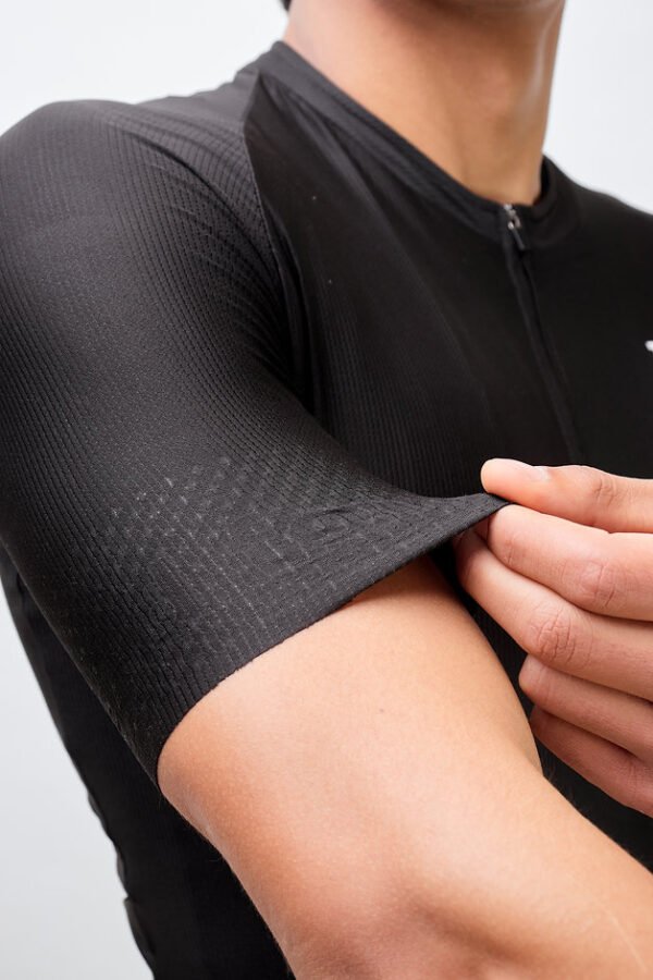 Jersey Star Negro Manga Corto Masculino - Ionik