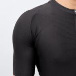 Jersey Star Negro Manga Corto Masculino - Ionik