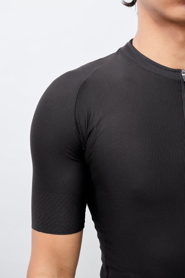 Jersey Star Negro Manga Corto Masculino - Ionik