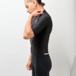 Jersey Star Negro Manga Corto Masculino - Ionik