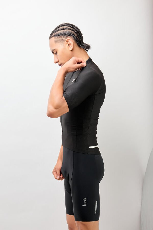 Jersey Star Negro Manga Corto Masculino - Ionik