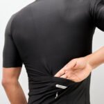 Jersey Star Negro Manga Corto Masculino - Ionik