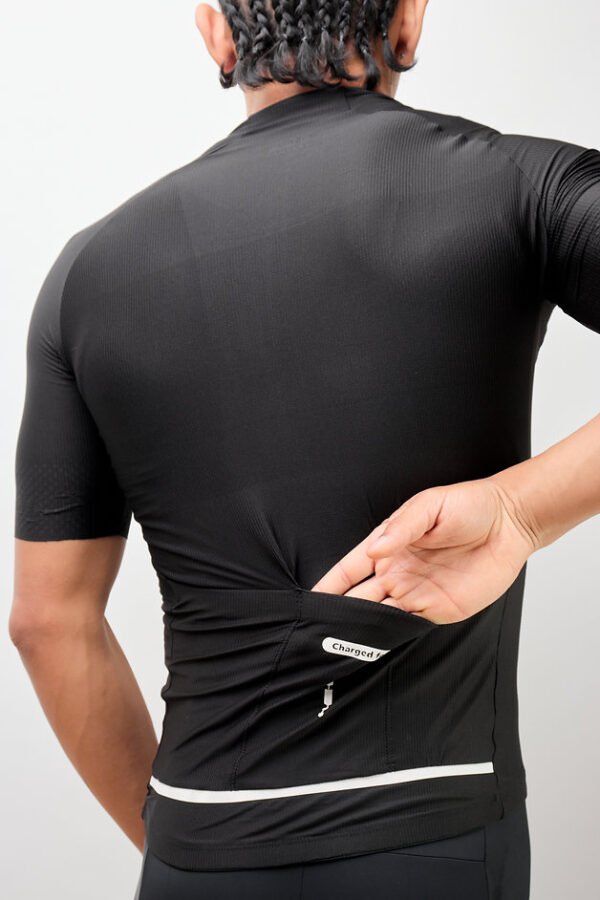 Jersey Star Negro Manga Corto Masculino - Ionik