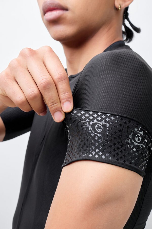 Jersey Star Negro Manga Corto Masculino - Ionik