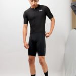 Jersey Star Negro Manga Corto Masculino - Ionik