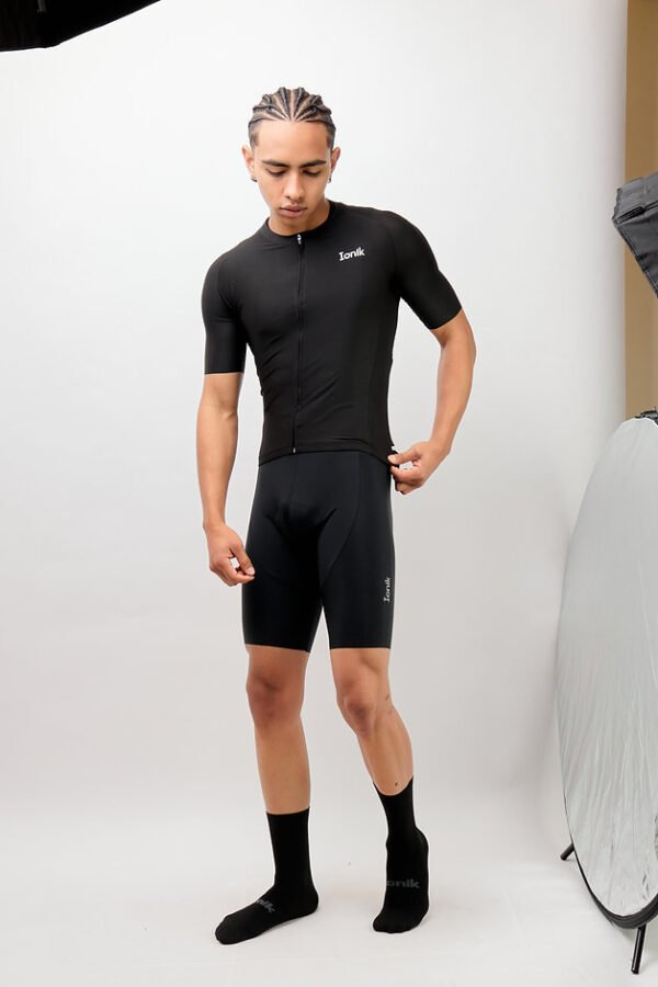 Jersey Star Negro Manga Corto Masculino - Ionik