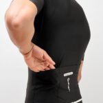 Jersey Star Negro Manga Corto Masculino - Ionik