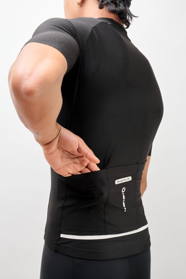 Jersey Star Negro Manga Corto Masculino - Ionik