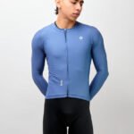 Jersey Star Pro Azul Petroleo Manga Larga Masculino - Ionik-2 Jersey Star Pro Azul Petroleo Manga Larga Masculino - Ionik