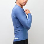 Jersey Star Pro Azul Petroleo Manga Larga Masculino - Ionik-4 Jersey Star Pro Azul Petroleo Manga Larga Masculino - Ionik