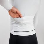 Jersey Star Pro Blanco Manga Larga Masculino - Ionik