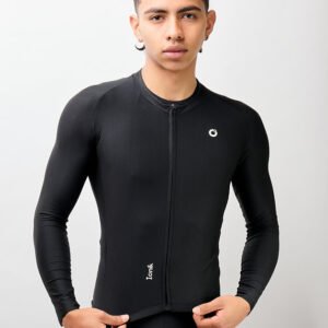 Jersey Star Pro Negro Manga Larga Masculino - Ionik