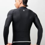 Jersey Star Pro Negro Manga Larga Masculino - Ionik-2 Jersey Star Pro Negro Manga Larga Masculino - Ionik