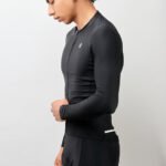 Jersey Star Pro Negro Manga Larga Masculino - Ionik