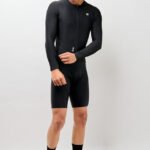 Jersey Star Pro Negro Manga Larga Masculino - Ionik-3 Jersey Star Pro Negro Manga Larga Masculino - Ionik