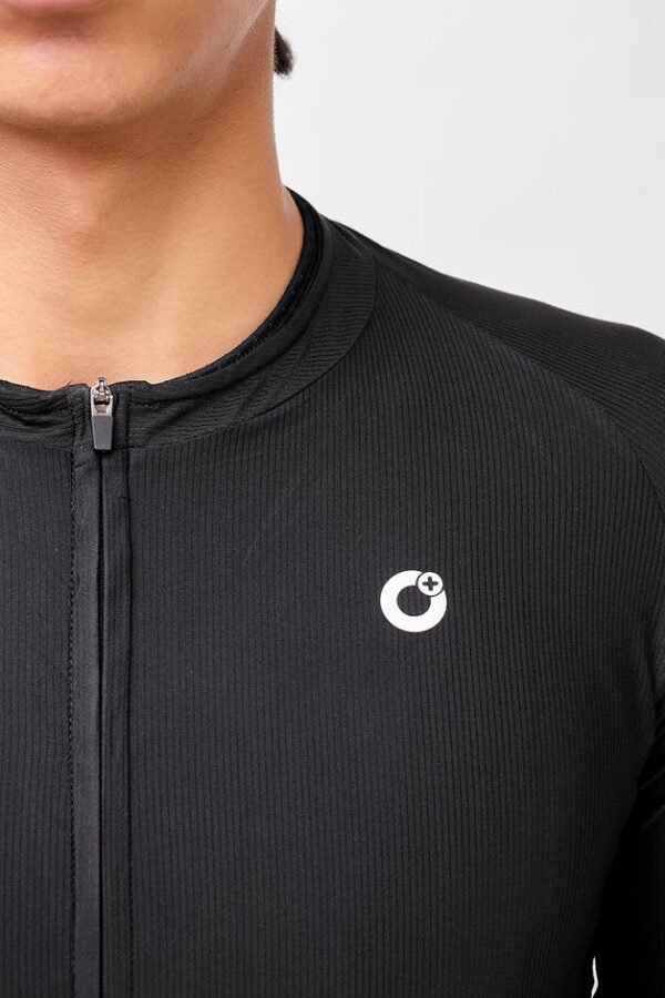 Jersey Star Pro Negro Manga Larga Masculino - Ionik-5 Jersey Star Pro Negro Manga Larga Masculino - Ionik