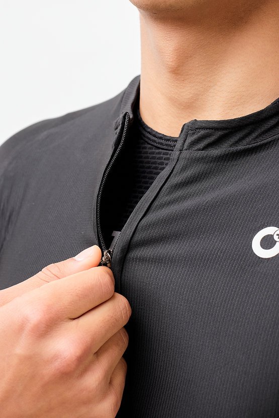 Jersey Star Pro Negro Manga Larga Masculino - Ionik
